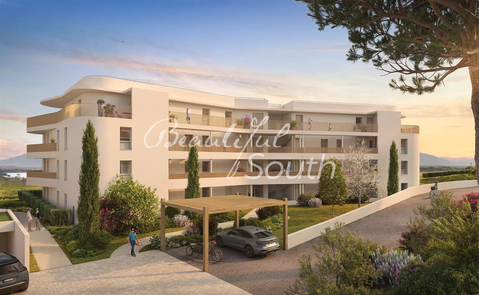 Appartement à vendre, 53m², Villeneuve-de-la-Raho