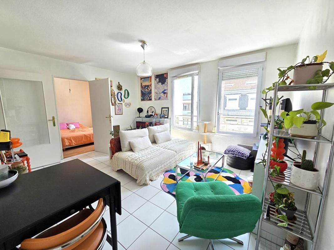 Appartement à vendre, 41m², Villeurbanne