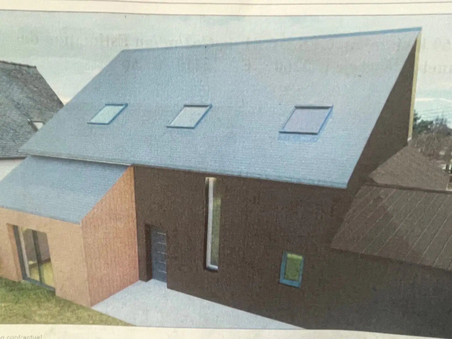 Maison à vendre, 130m², Saint-Lunaire