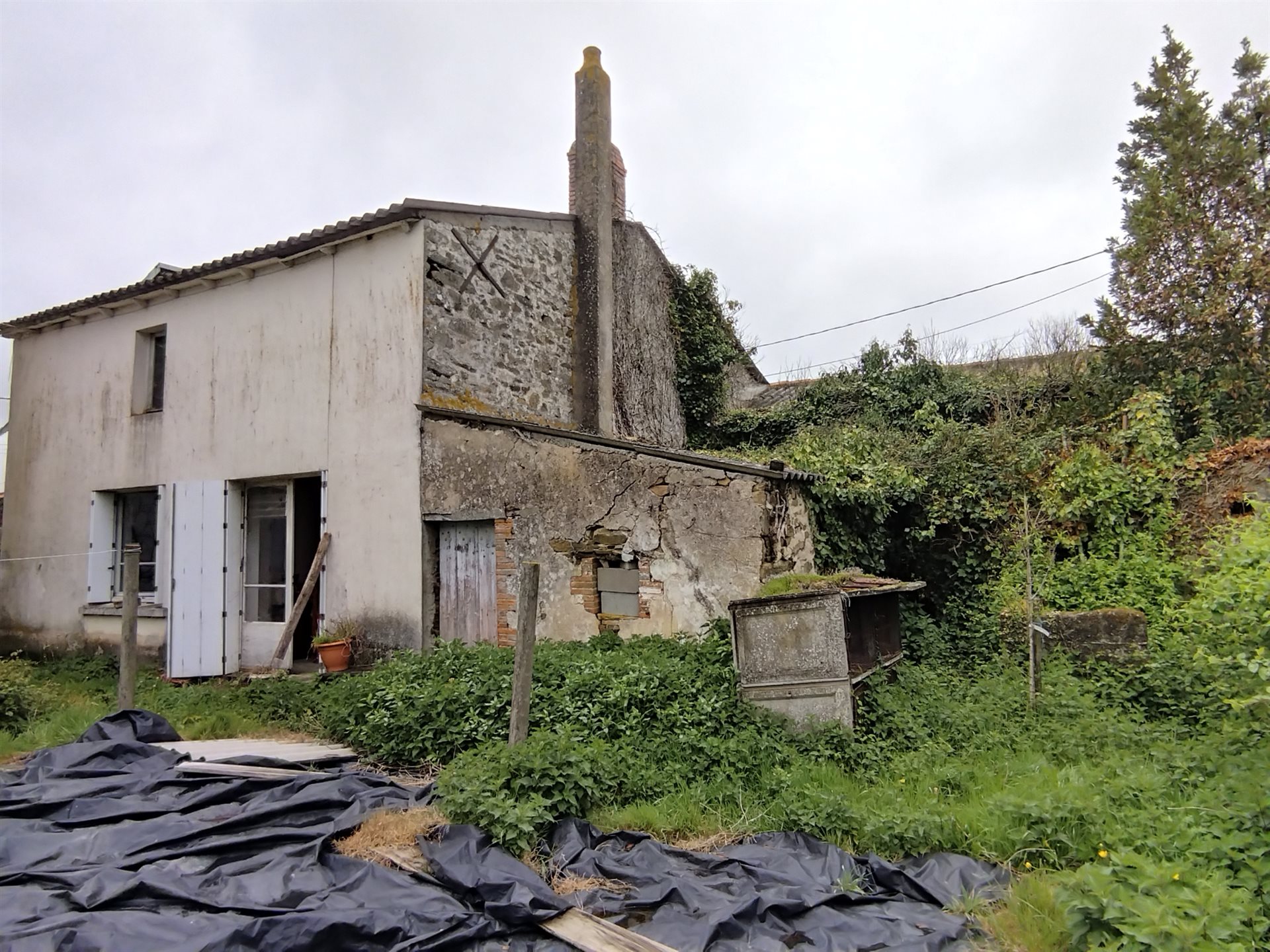 Maison à vendre, 70m², Saint-Fulgent