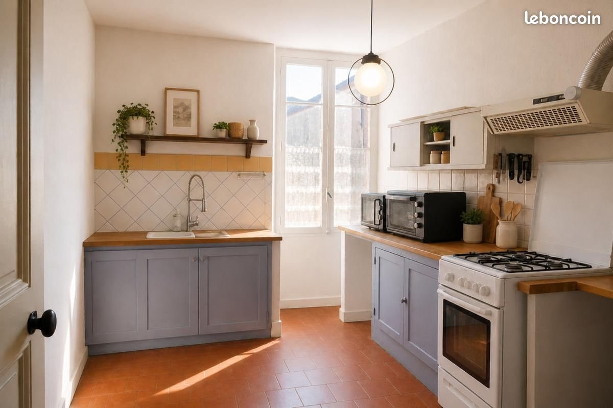 Maison à vendre, 158m², Lézan