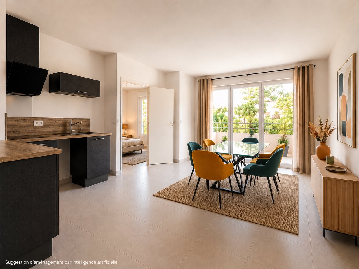 Appartement à vendre, 44m², Nîmes