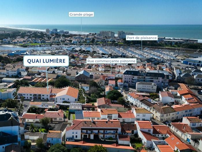 Maison à vendre, 60m², Saint-Gilles-Croix-de-Vie