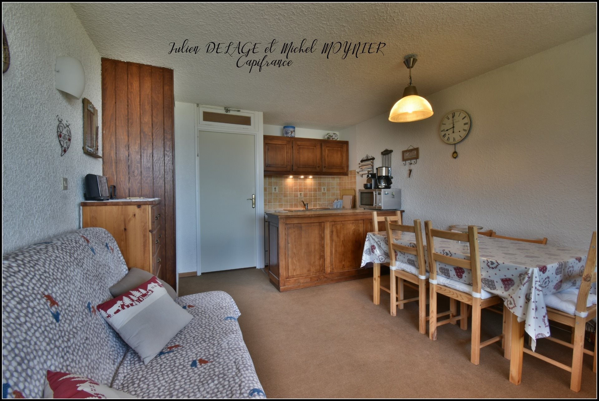 Appartement à vendre, 31m², Uvernet-Fours (Pra-Loup)
