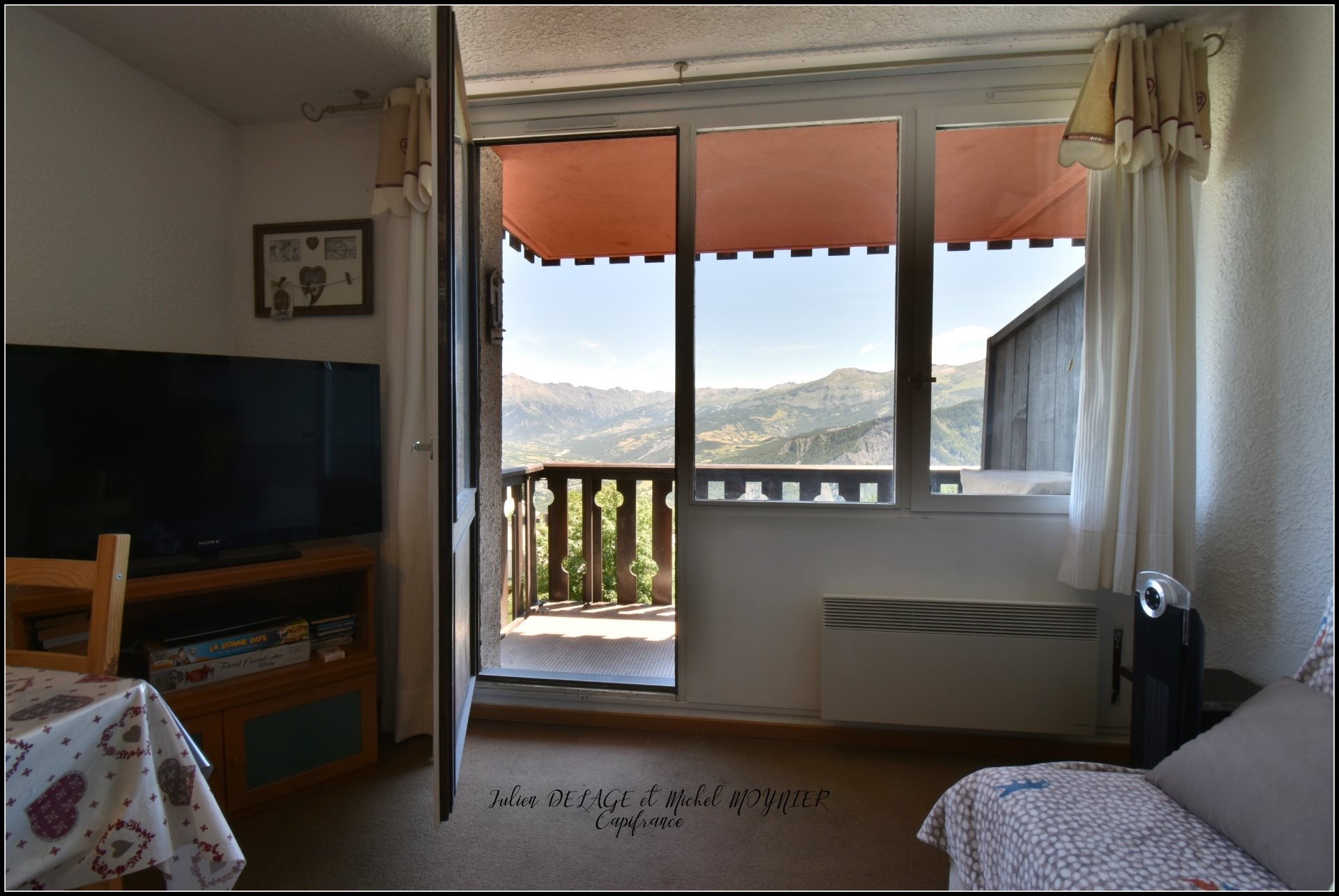 Appartement à vendre, 31m², Uvernet-Fours (Pra-Loup)