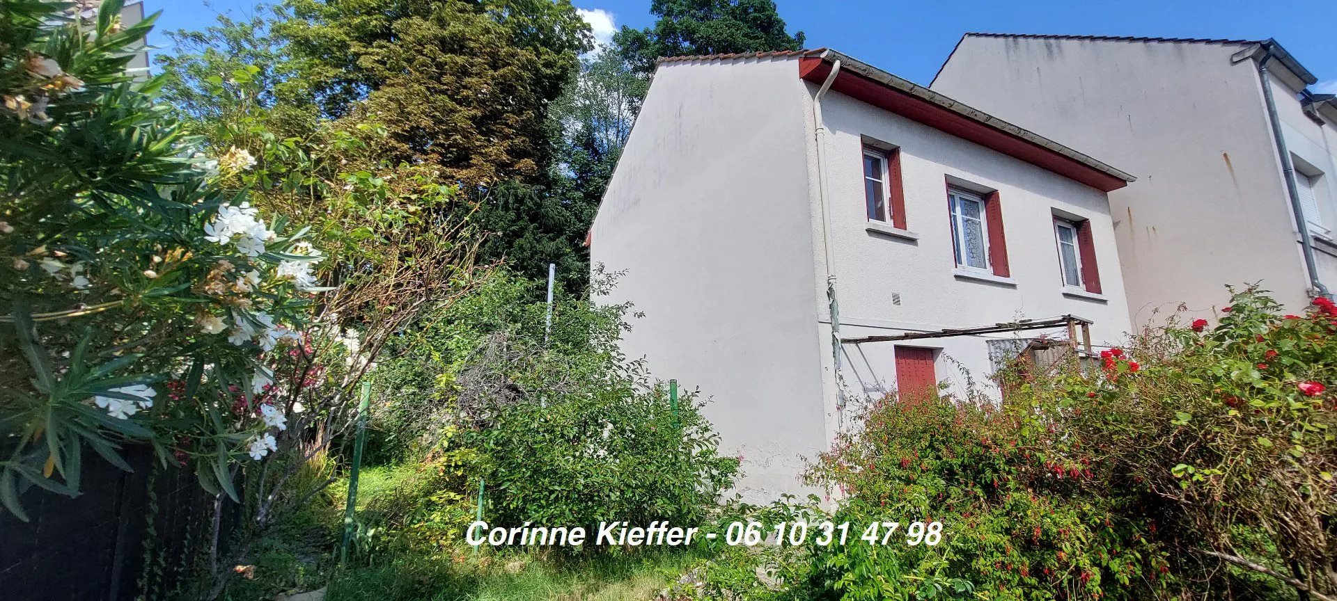Maison à vendre, 61m², Saint-Leu-la-Forêt