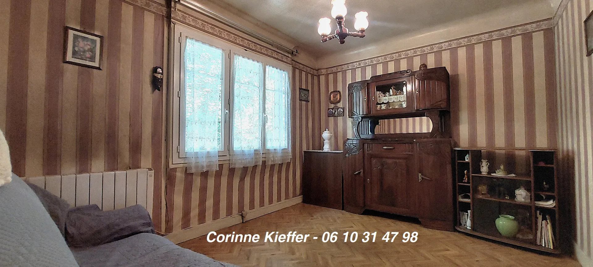 Maison à vendre, 61m², Saint-Leu-la-Forêt