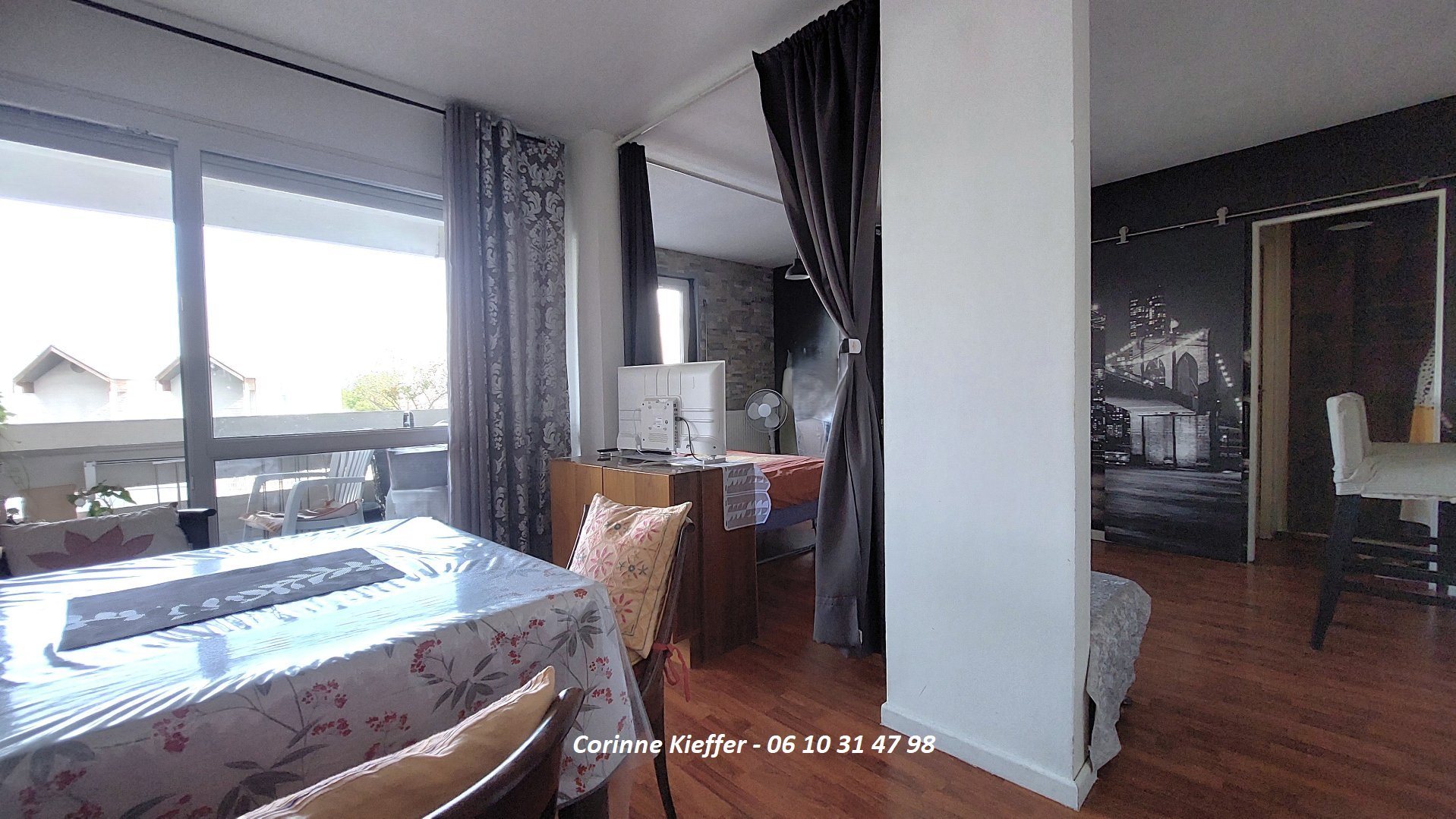 Appartement à vendre, 38m², Franconville