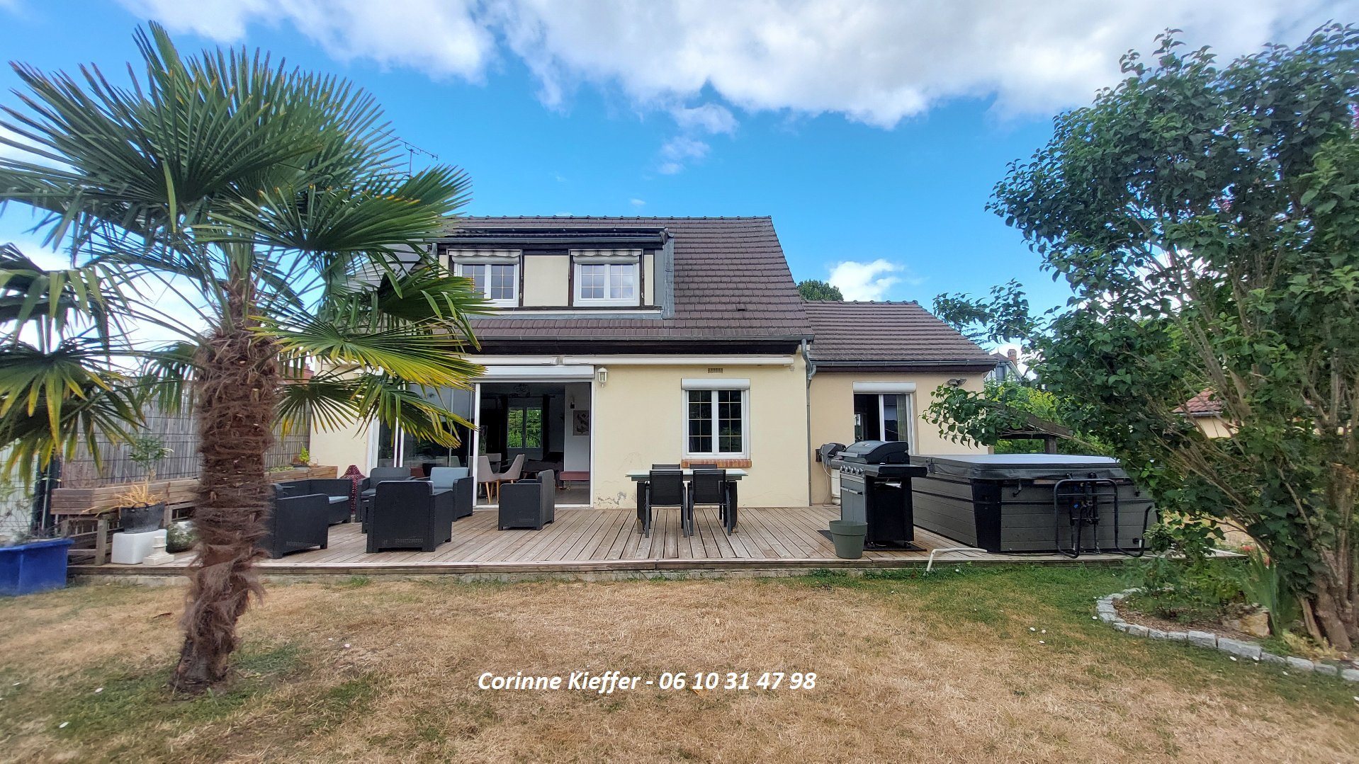 Maison à vendre, 116m², Frépillon