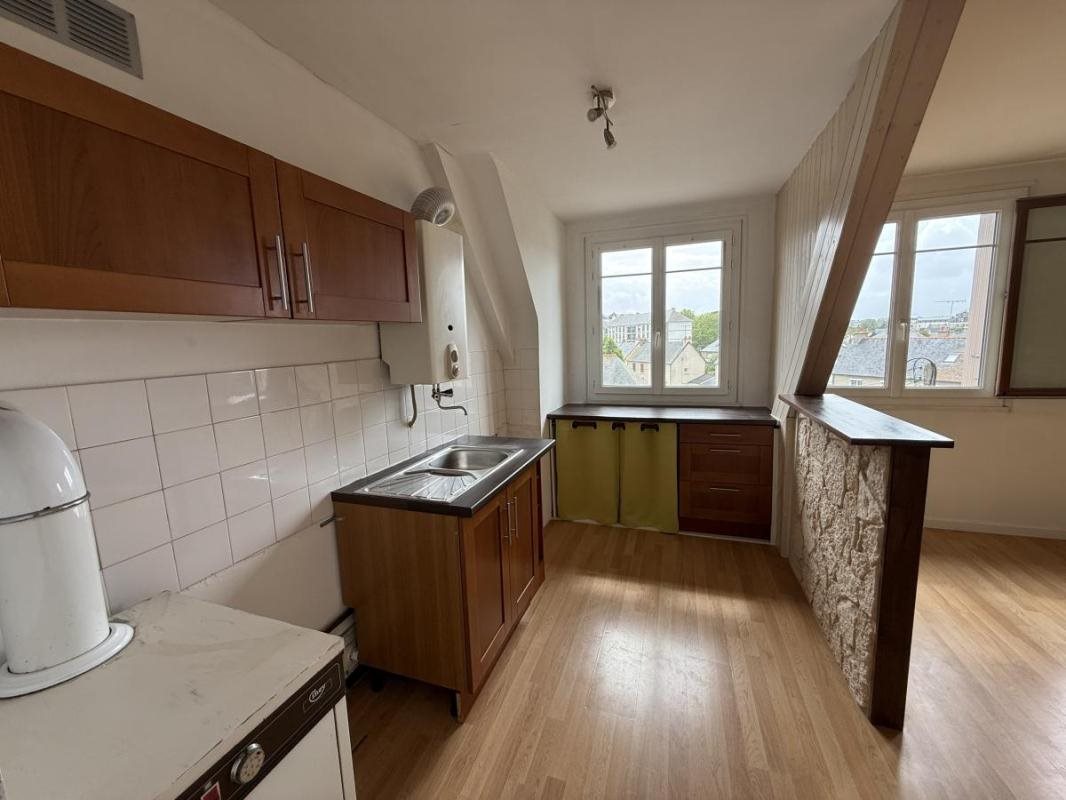 Appartement à vendre, 46m², Saint-Malo
