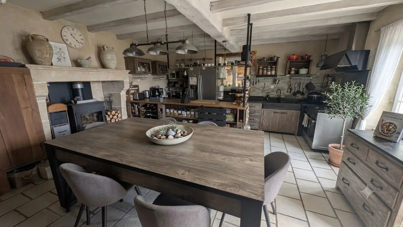 Maison à vendre, 163m², Mervent