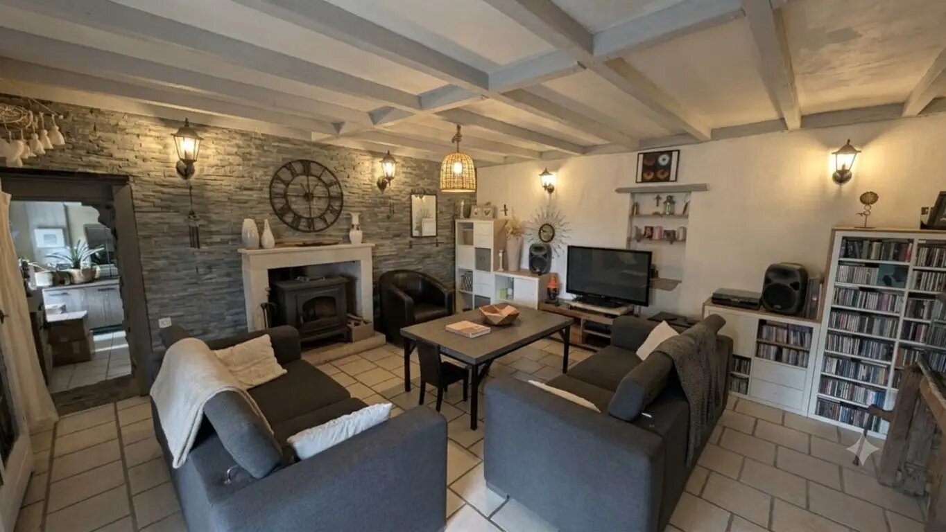 Maison à vendre, 163m², Mervent