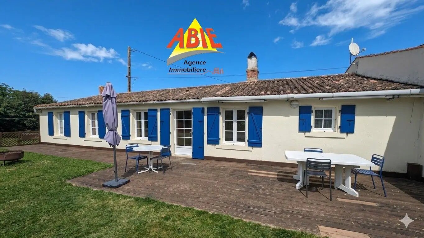 Maison à vendre, 69m², Damvix