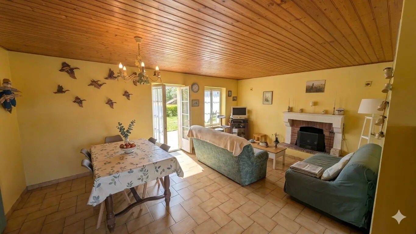 Maison à vendre, 69m², Damvix