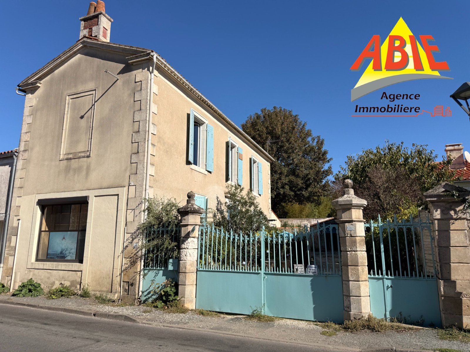 Maison à vendre, 116m², Mouzeuil-Saint-Martin