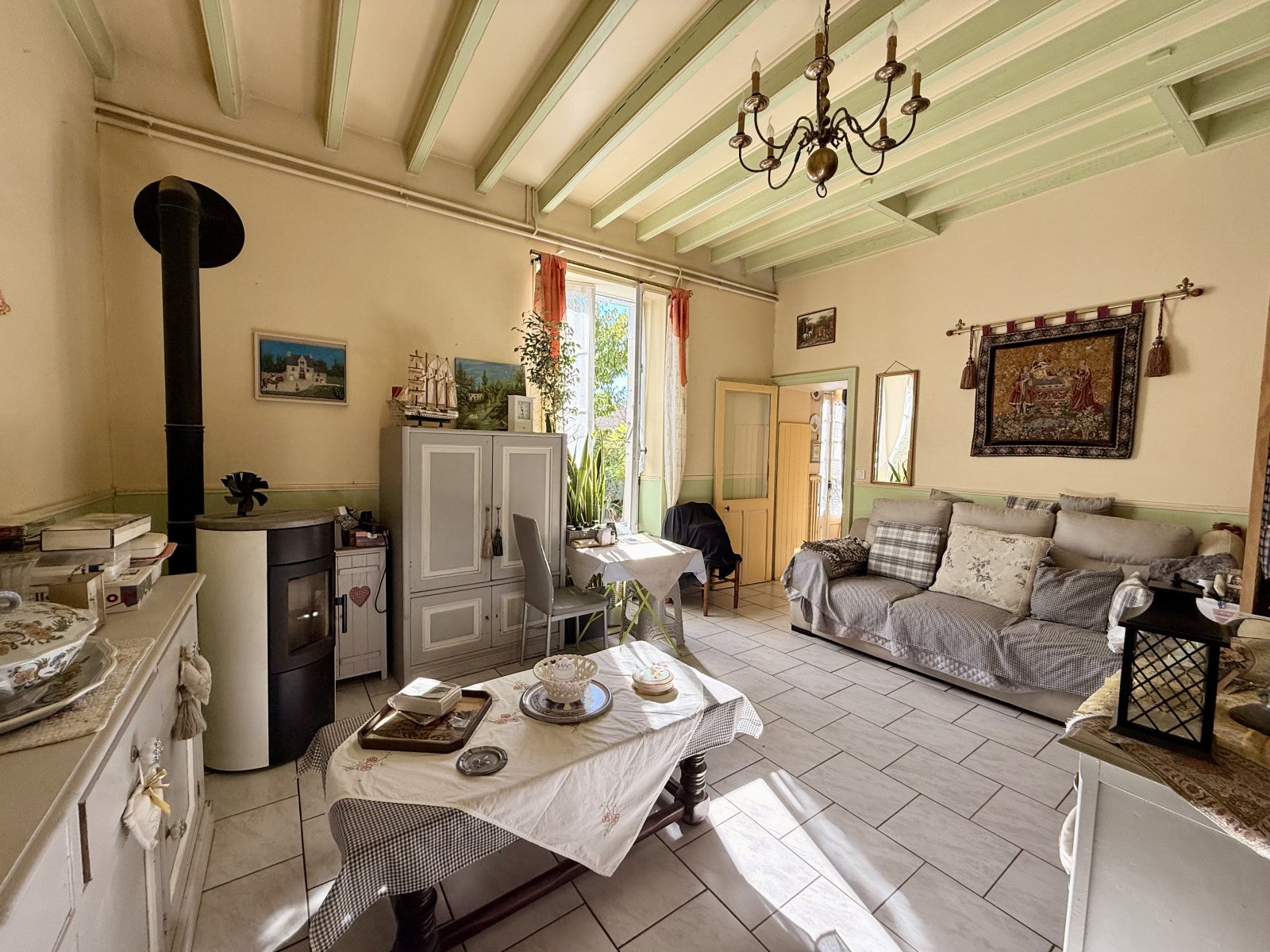 Maison à vendre, 116m², Mouzeuil-Saint-Martin