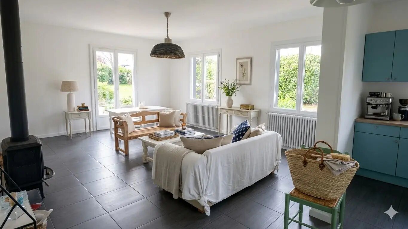 Maison à vendre, 106m², Maillé
