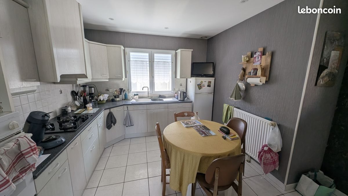 Maison à vendre, 125m², Frontenay-Rohan-Rohan