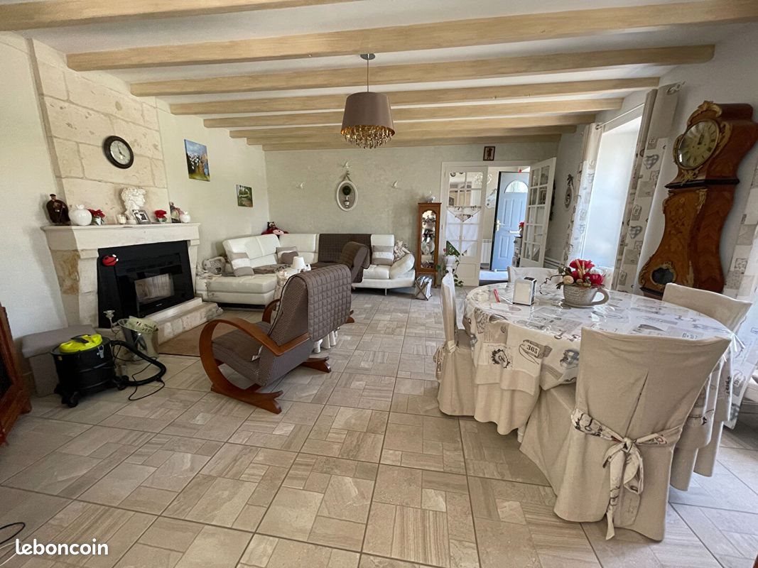 Maison à vendre, 145m², Bouillé-Courdault