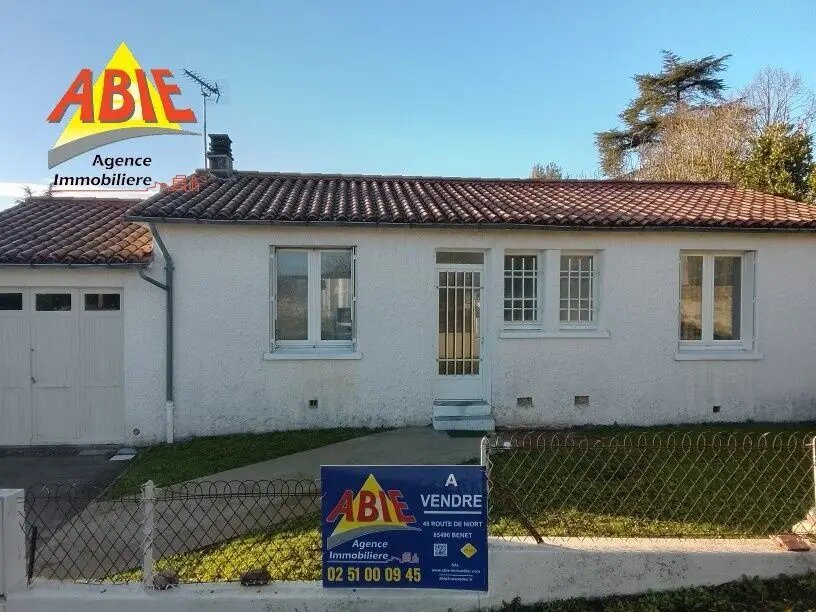 Maison à vendre, 83m², Fontenay-le-Comte