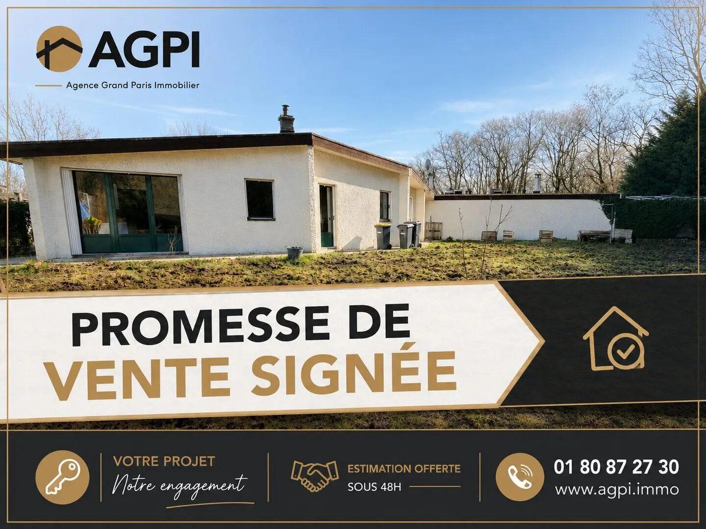 Maison à vendre, 103m², Villiers-le-Bâcle