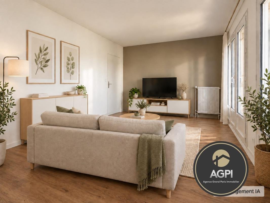 Appartement à vendre, 52m², Élancourt