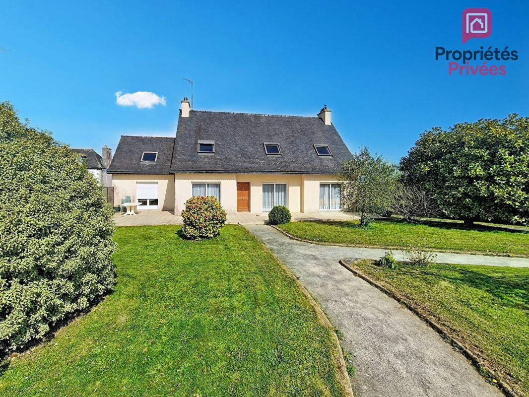 Maison à vendre, 218m², Plouigneau