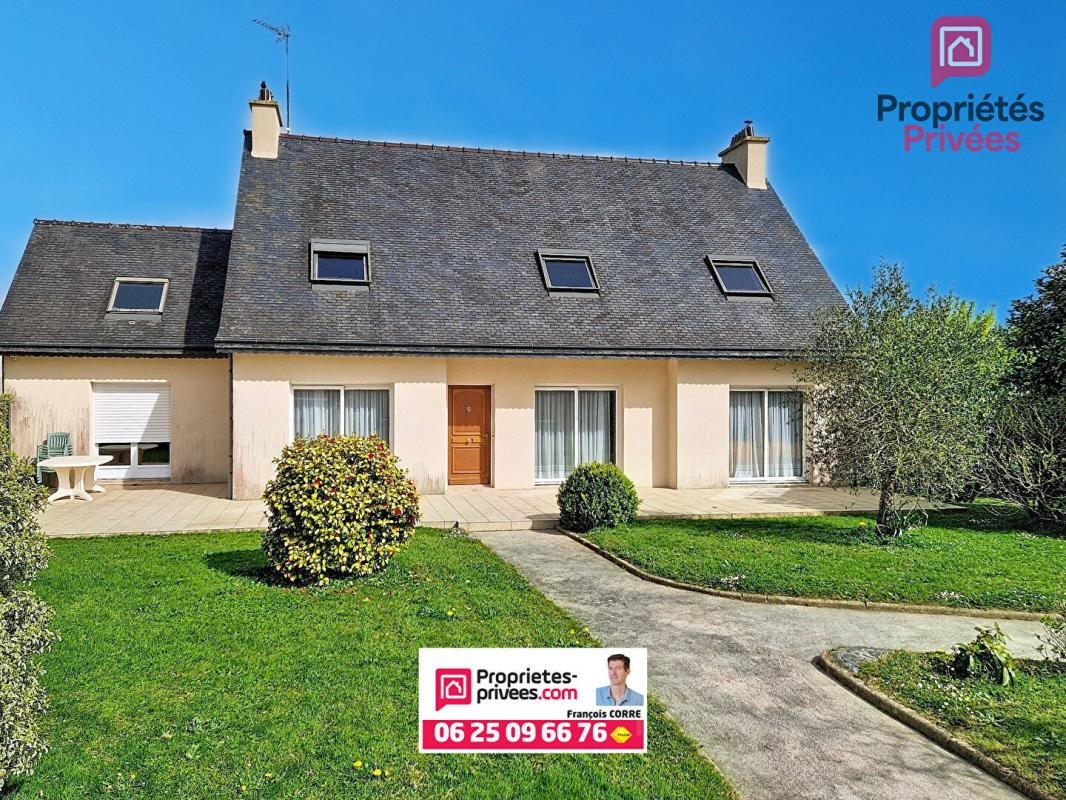 Maison à vendre, 218m², Plouigneau