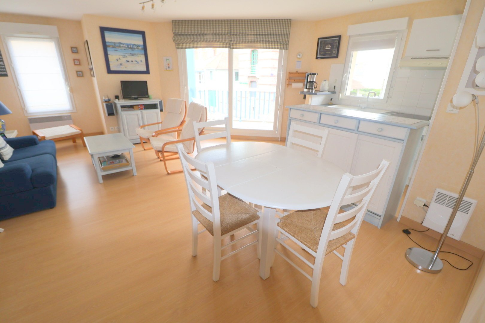 Appartement à vendre, 59m², Le Touquet-Paris-Plage