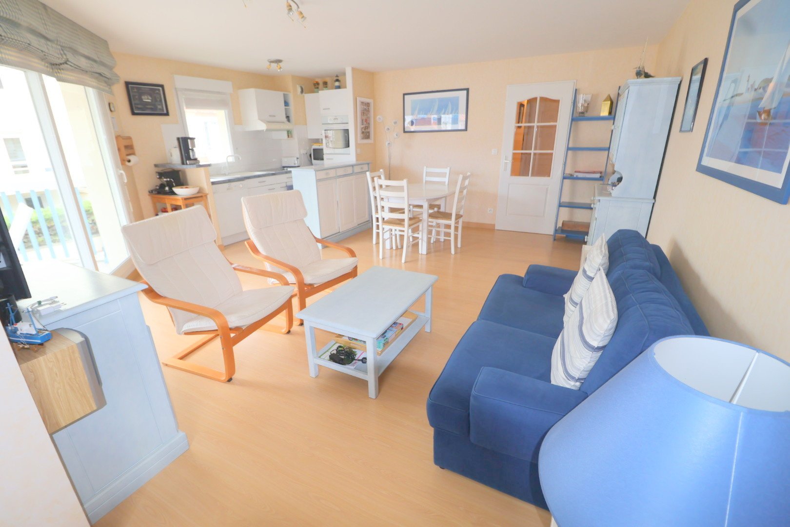 Appartement à vendre, 59m², Le Touquet-Paris-Plage