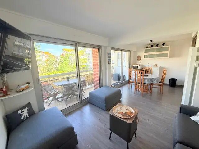 Appartement à vendre, 24m², Le Touquet-Paris-Plage
