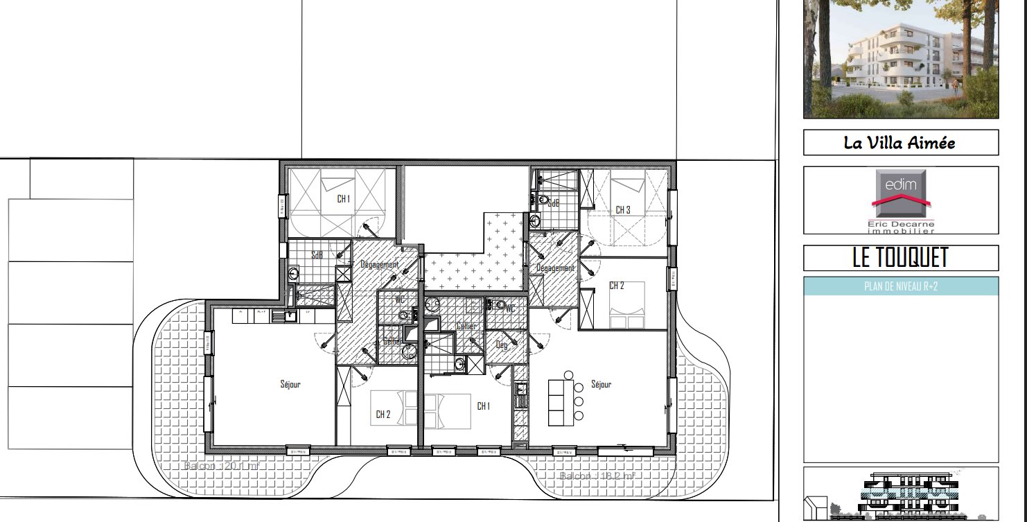 Maison à vendre, 69m², Le Touquet-Paris-Plage