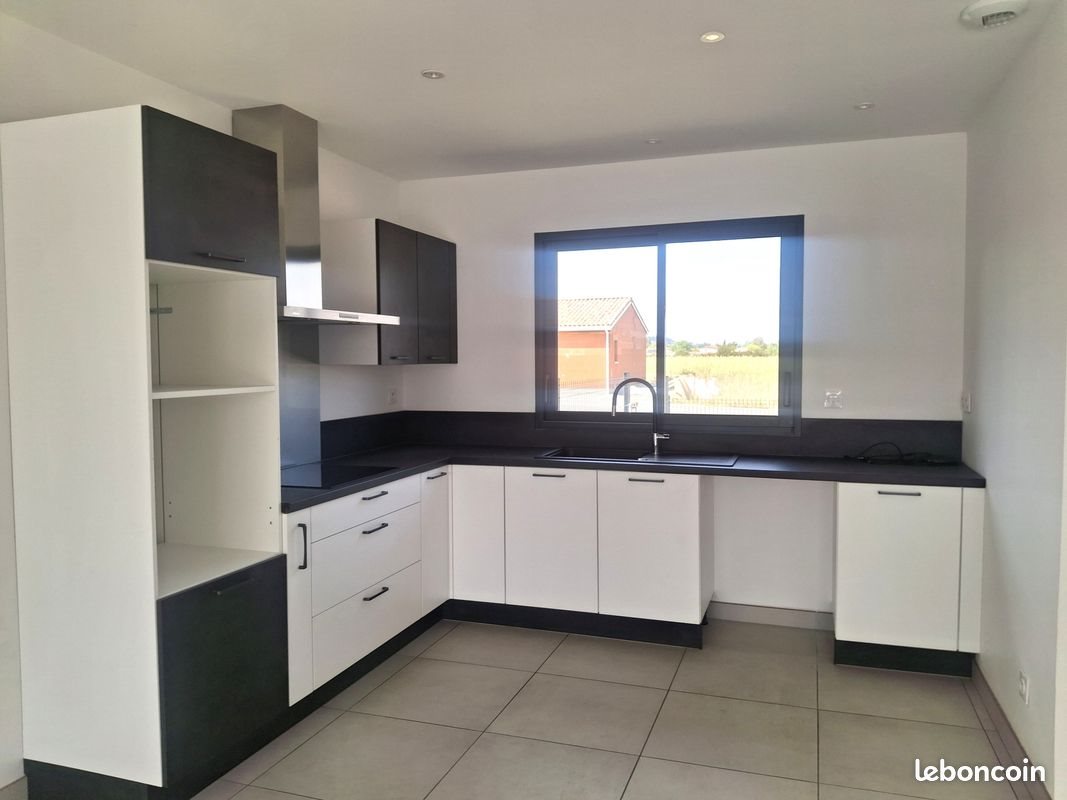 Maison à louer, 113m², Pompertuzat