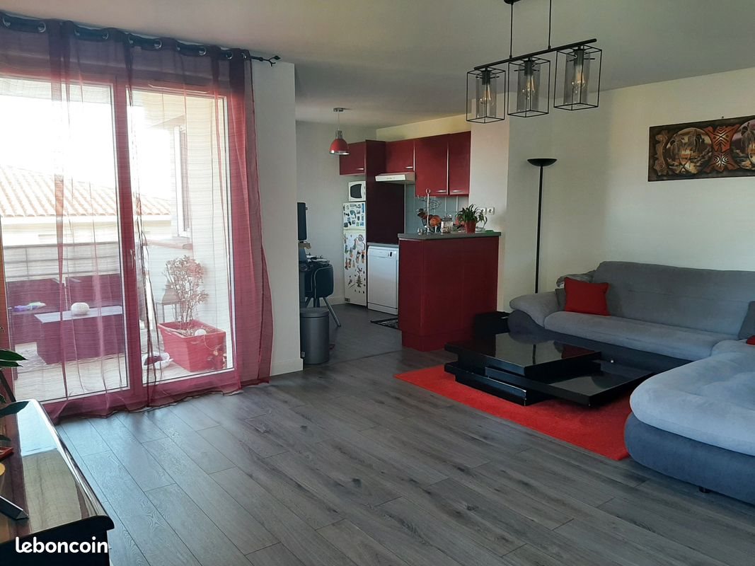 Appartement à vendre, 63m², Pompertuzat