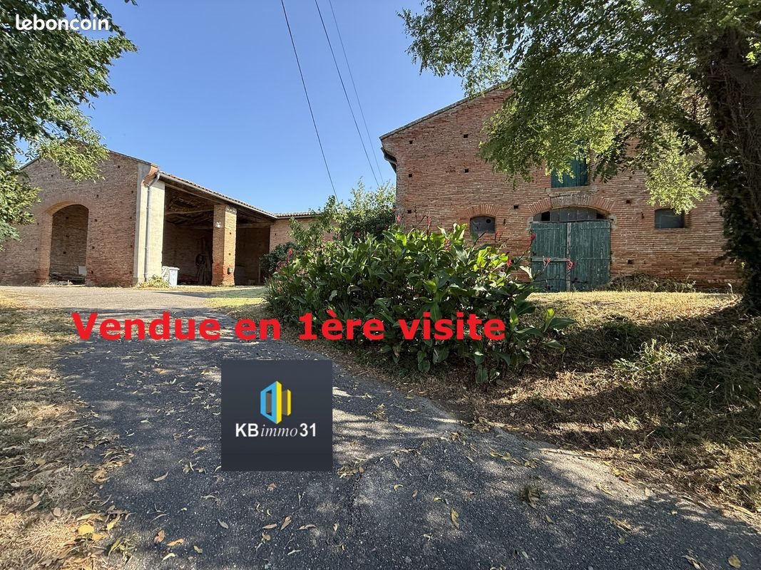 Maison à vendre, 160m², Montbrun-Lauragais