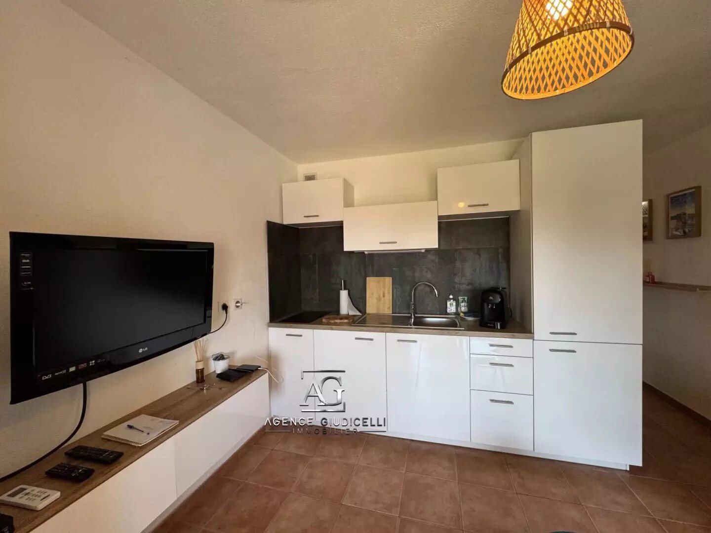Appartement à vendre, 26m², Linguizzetta