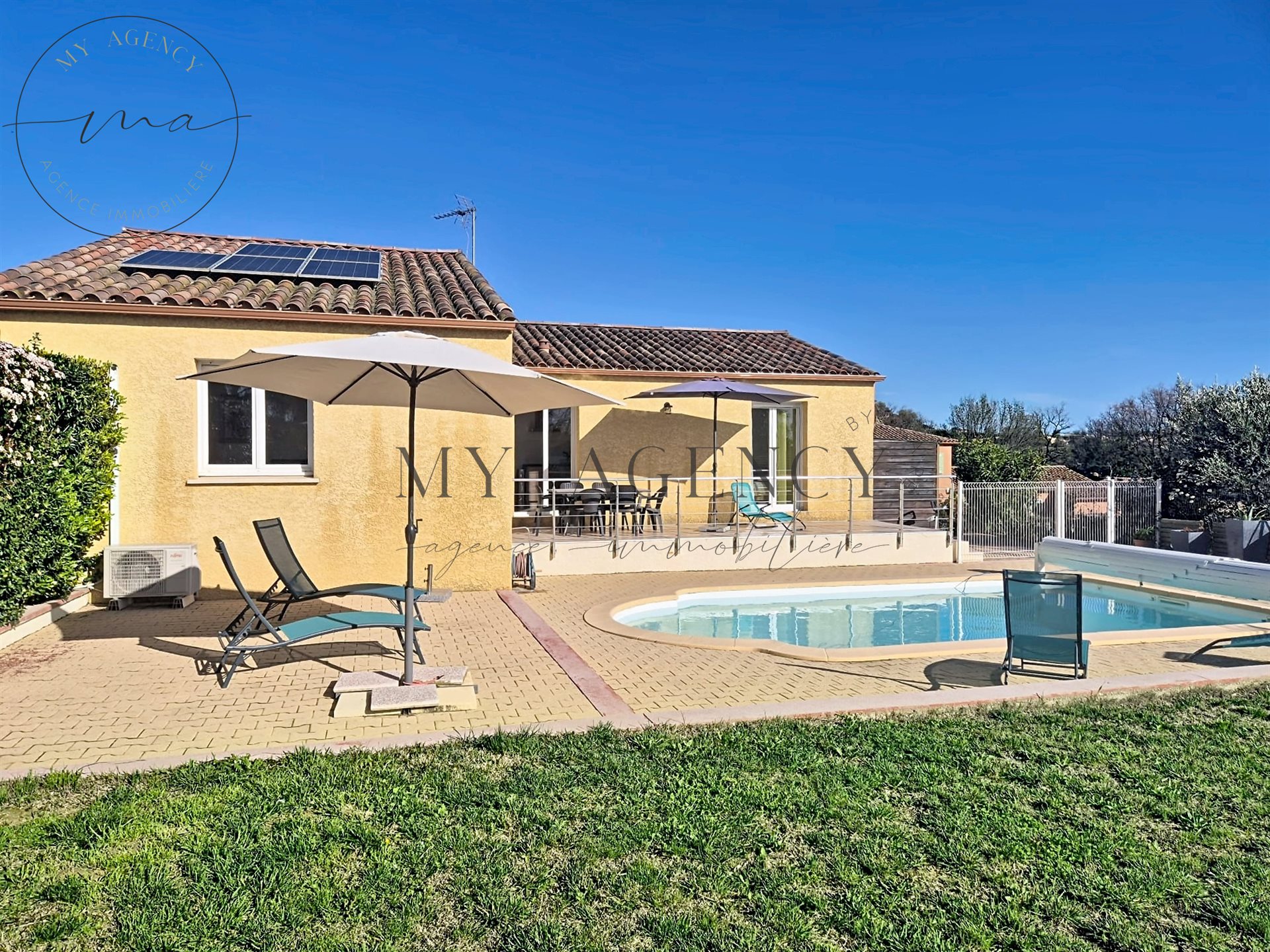 Maison à vendre, 92m², Magalas