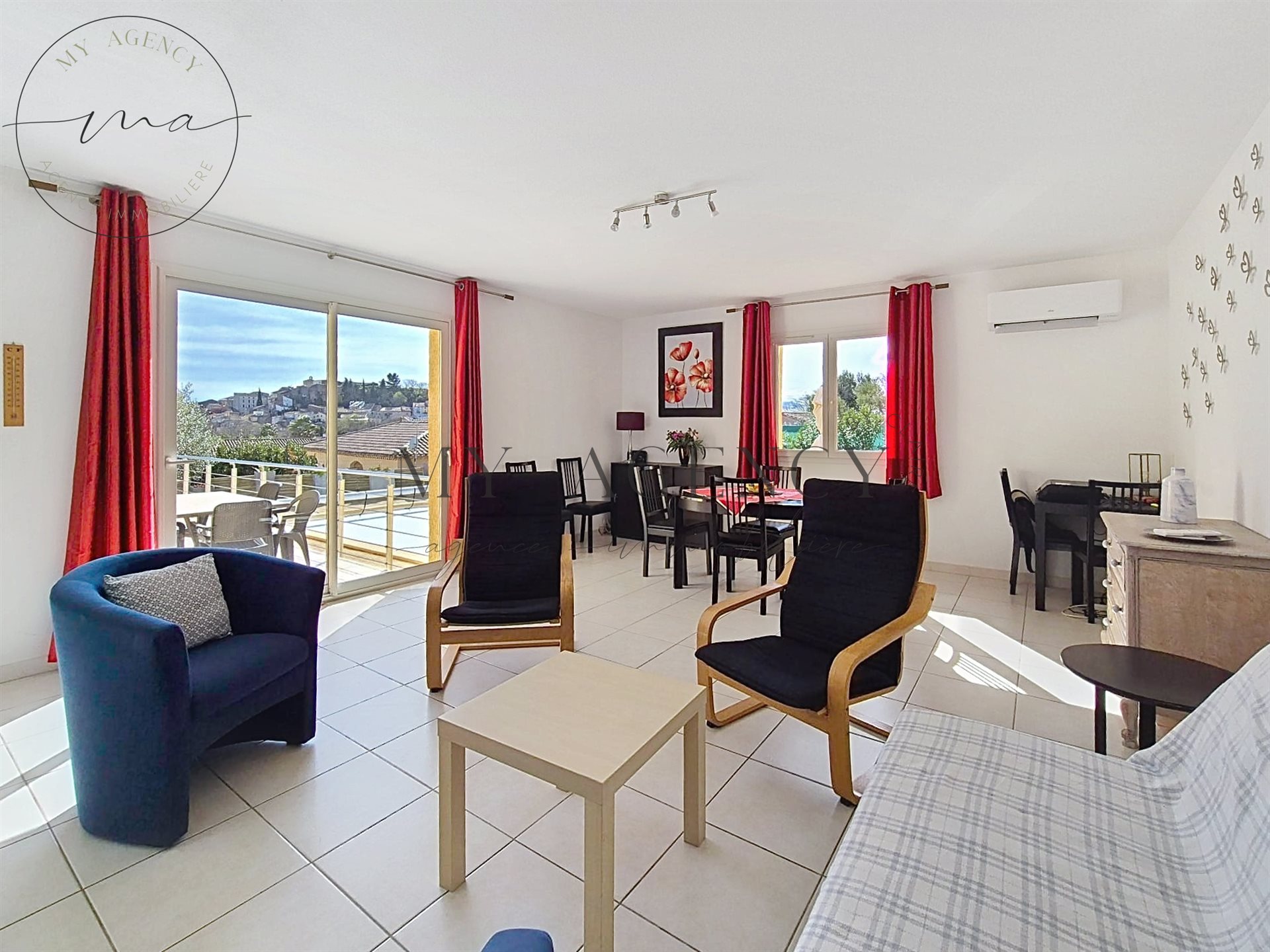 Maison à vendre, 92m², Magalas