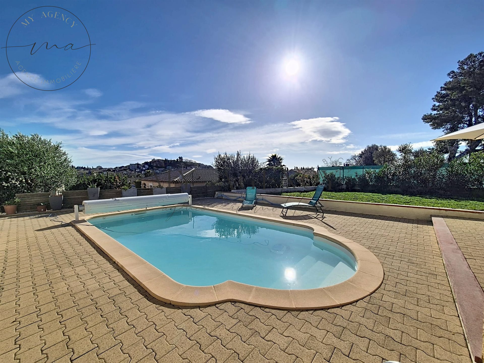 Maison à vendre, 92m², Magalas