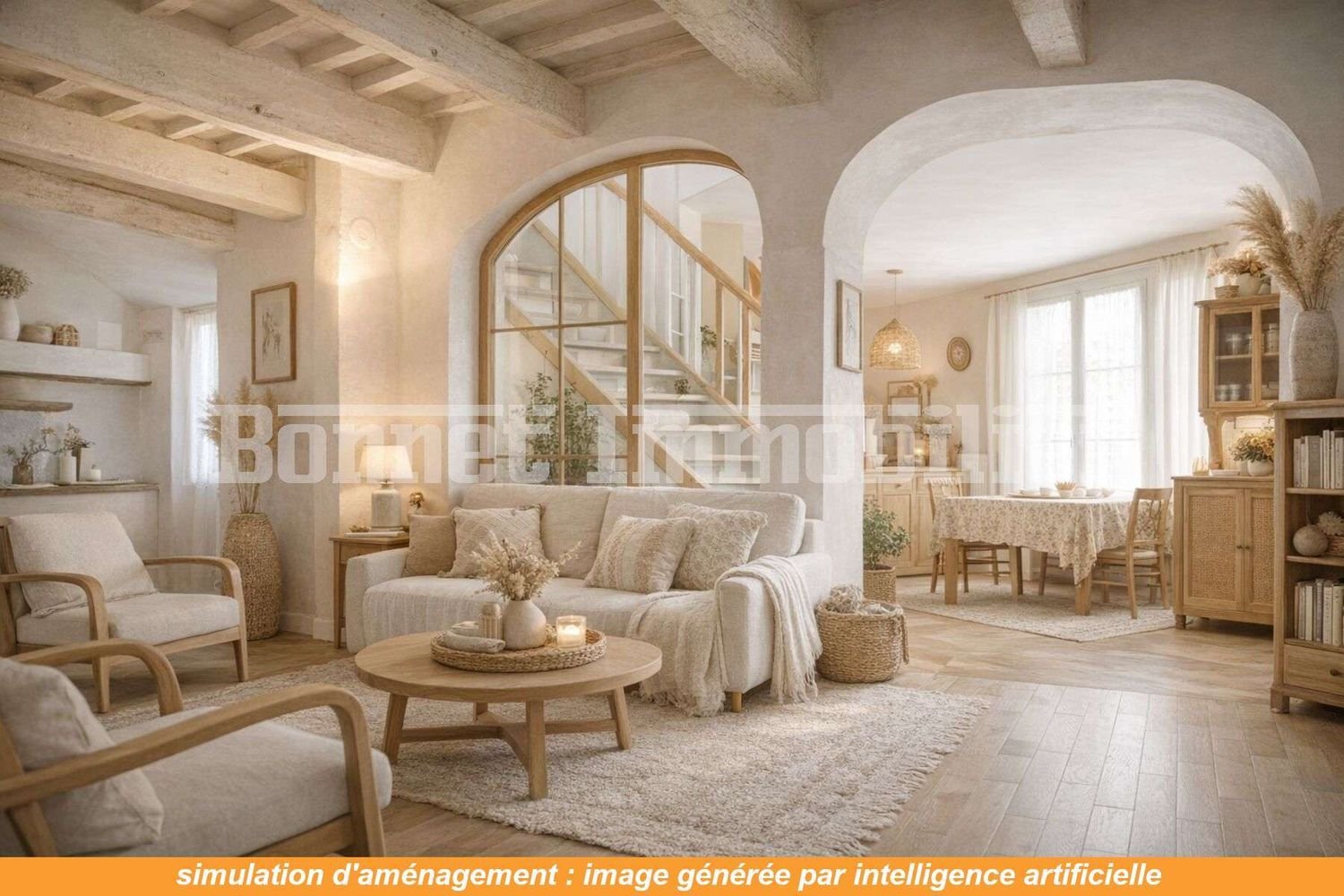 Maison à vendre, 102m², Venterol