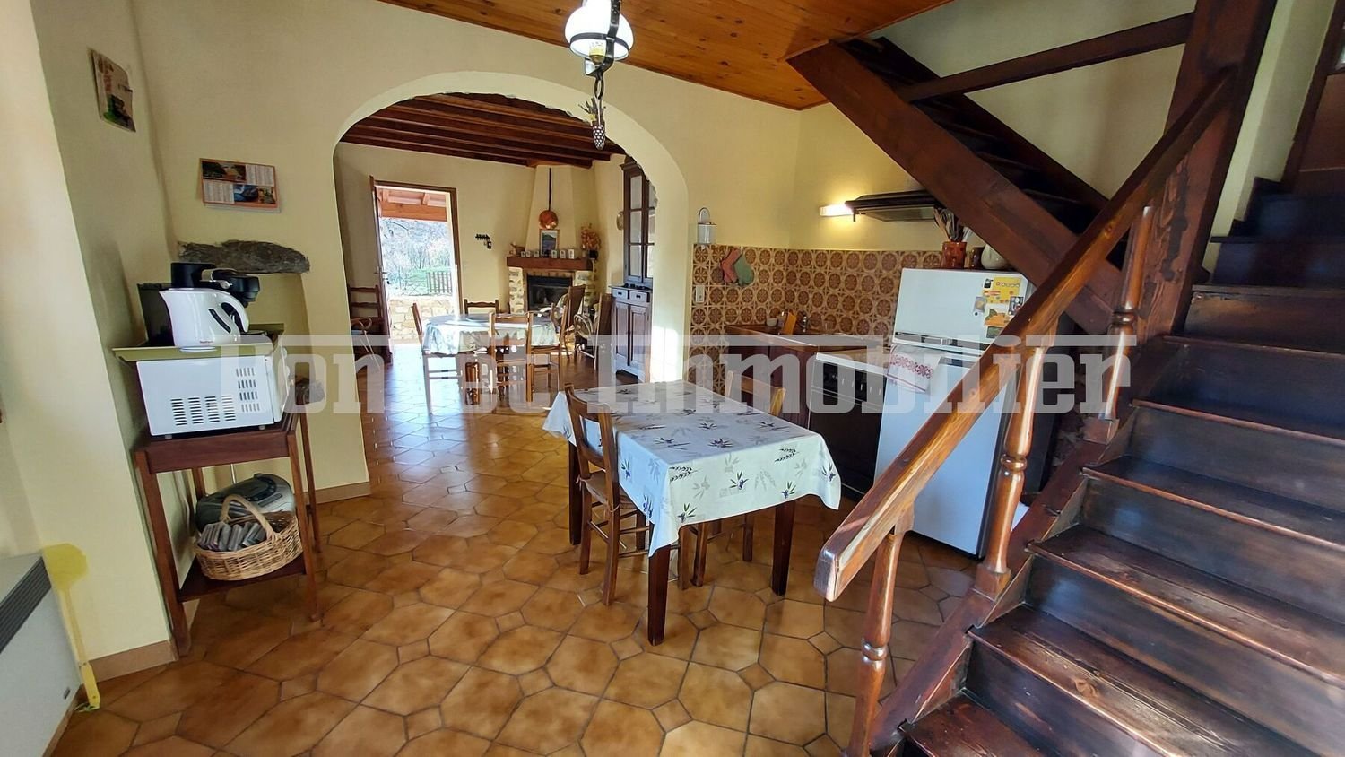 Maison à vendre, 96m², Saint-Ferréol-Trente-Pas