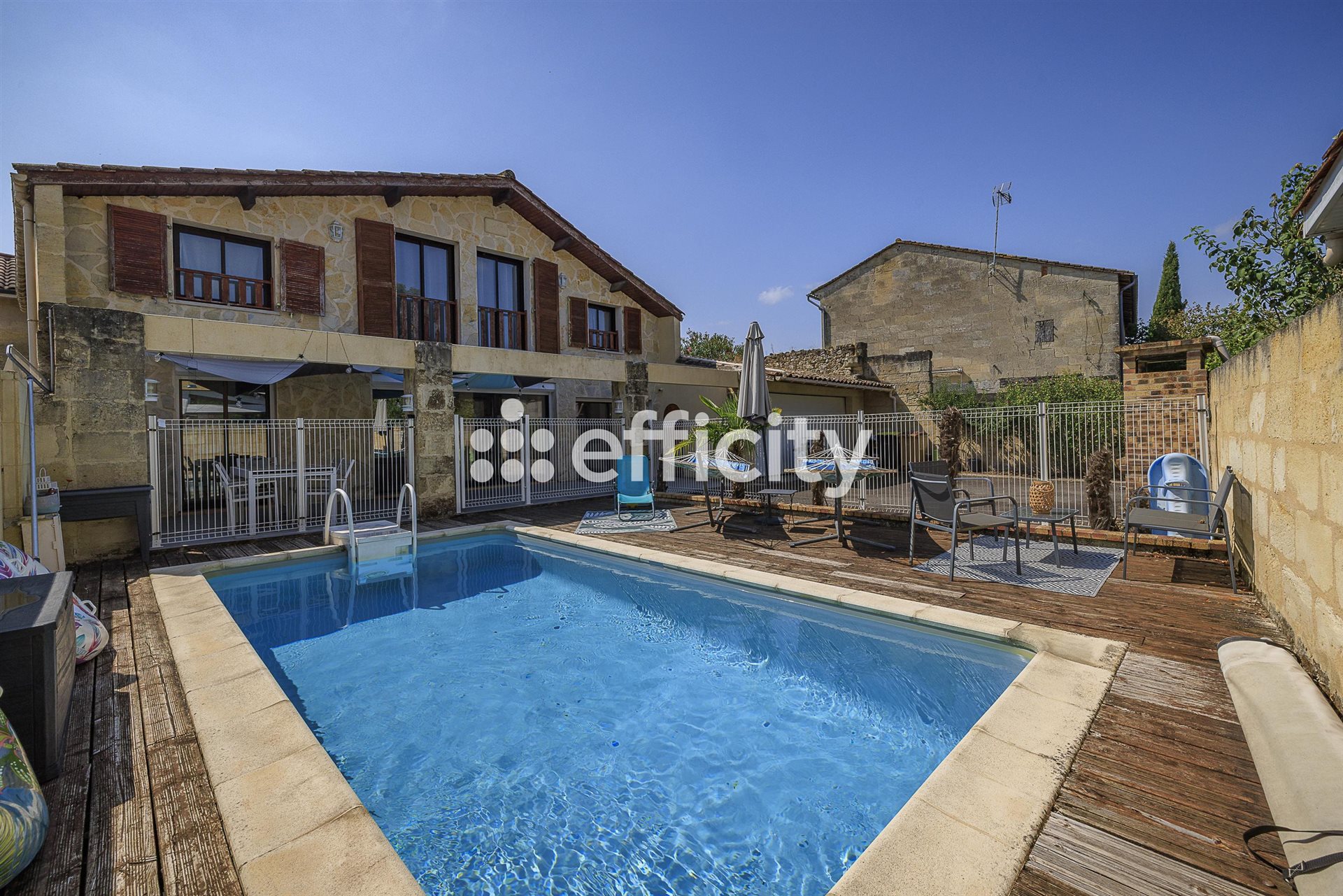 Maison à vendre, 155m², Abzac