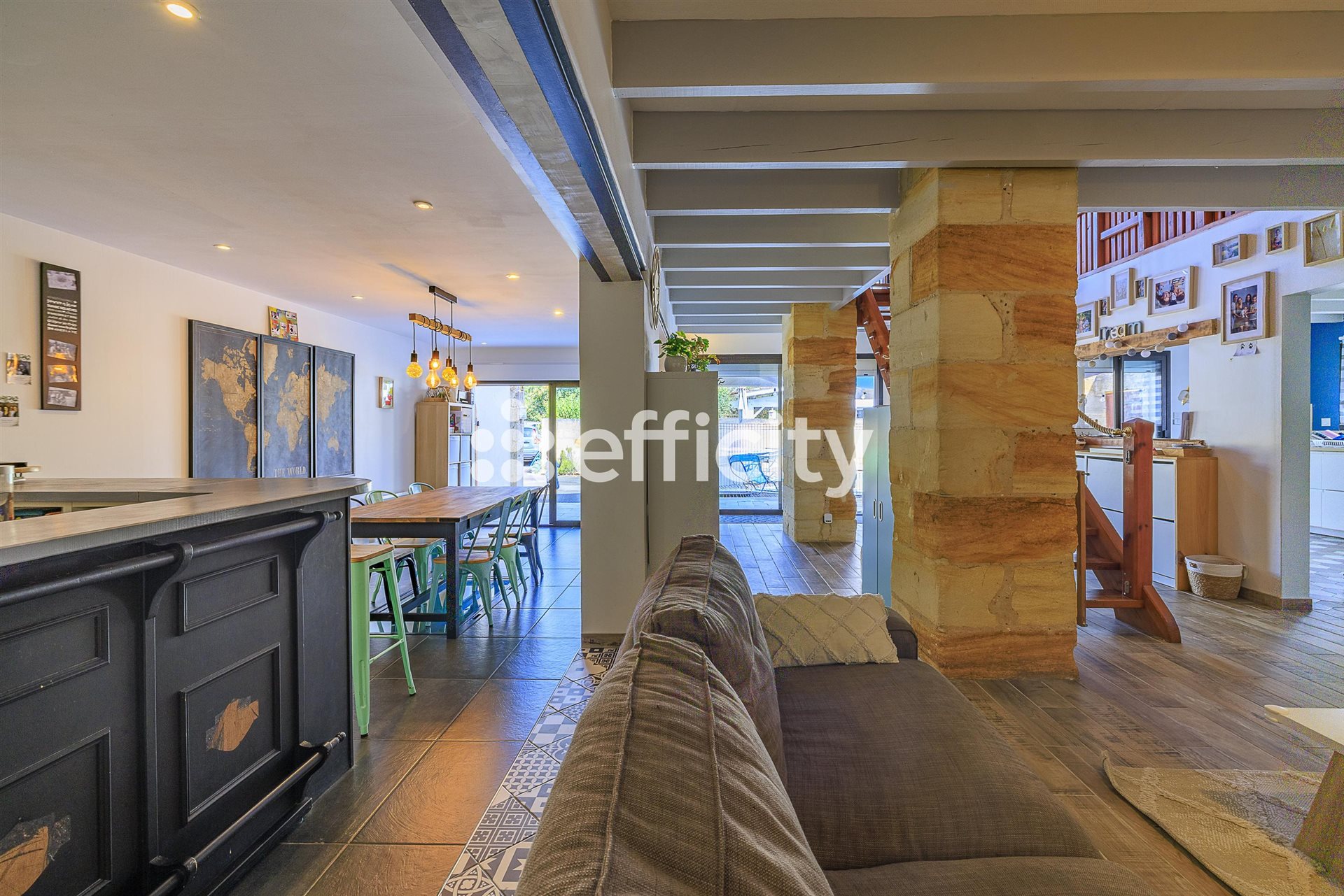 Maison à vendre, 155m², Abzac