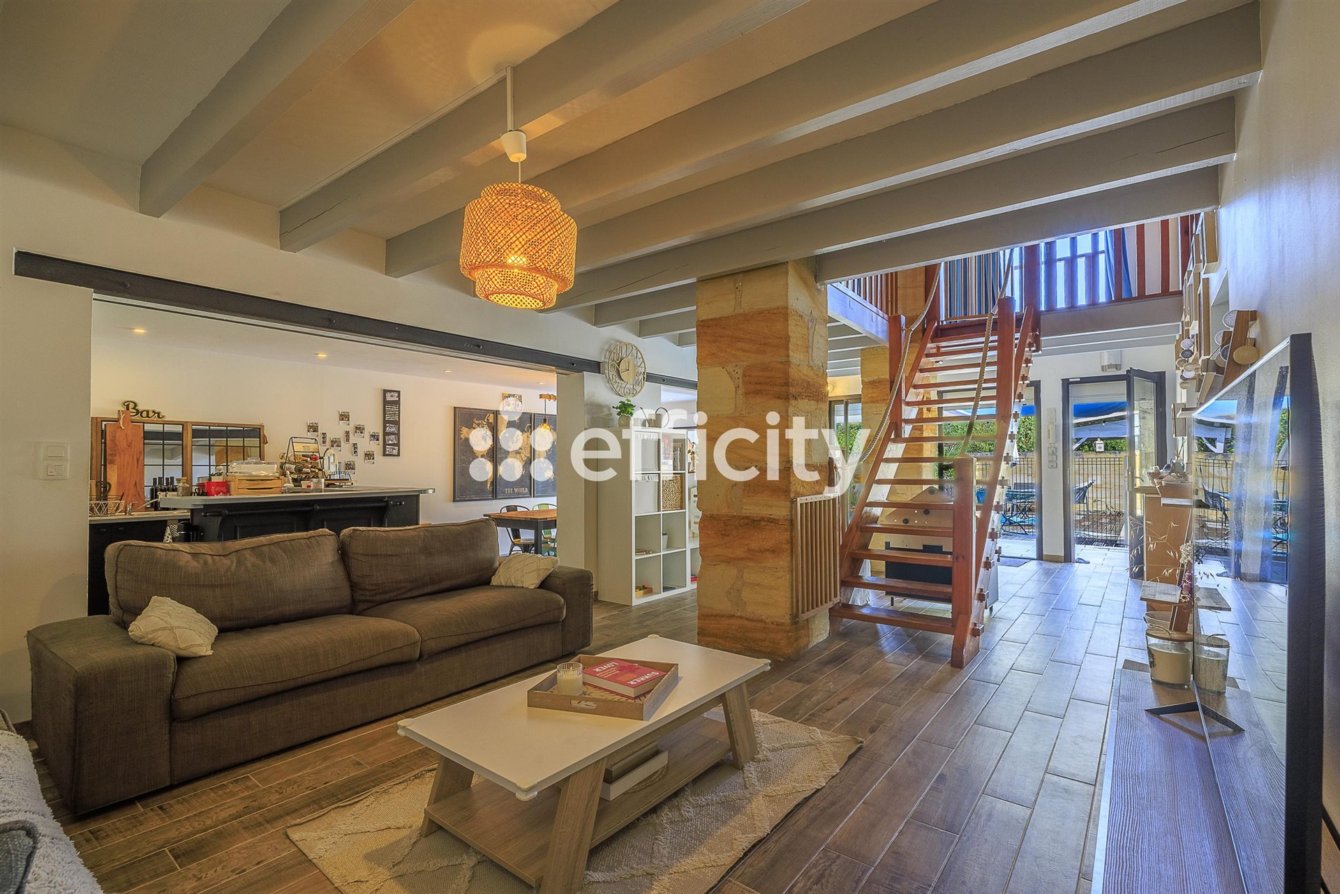 Maison à vendre, 155m², Abzac
