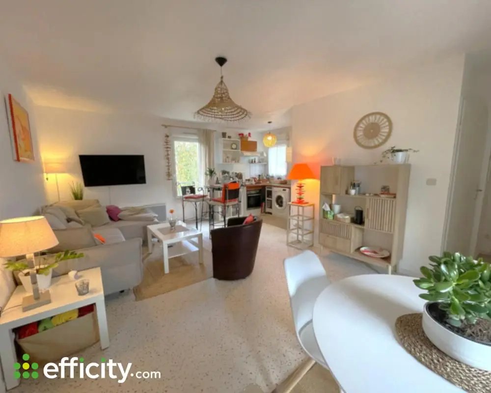 Appartement à vendre, 57m², Saint-Seurin-sur-l'Isle