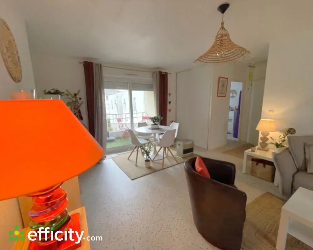 Appartement à vendre, 57m², Saint-Seurin-sur-l'Isle