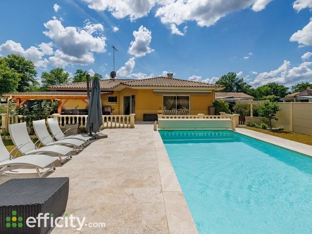 Maison à vendre, 120m², Lagorce