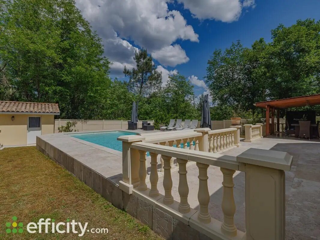 Maison à vendre, 120m², Lagorce