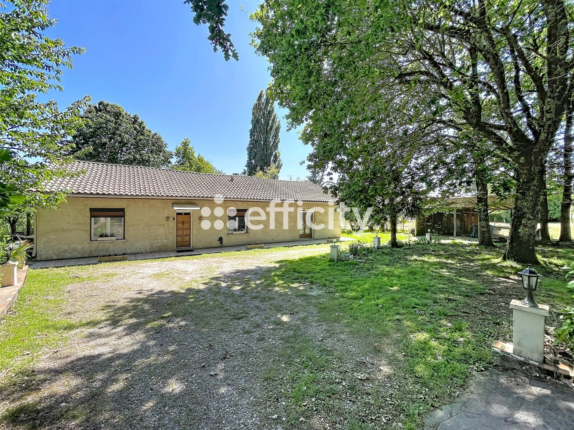 Maison à vendre, 130m², Lagorce