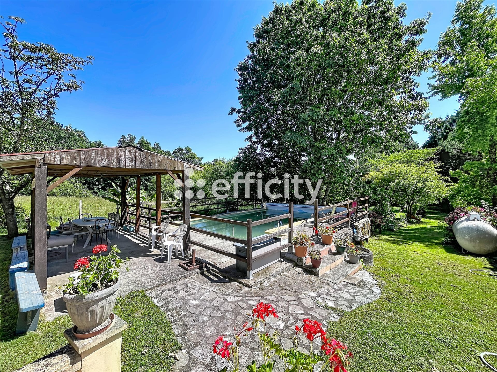Maison à vendre, 130m², Lagorce